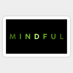 Mindful Sticker